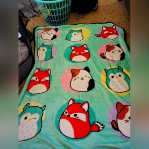 Squishmallow blanket